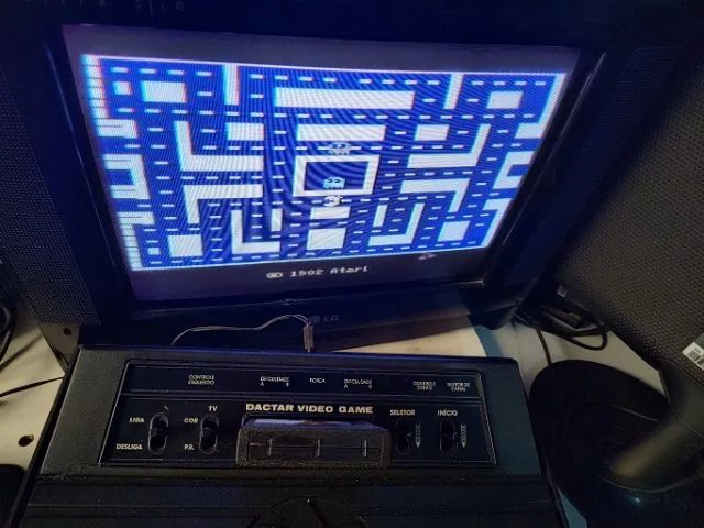 Ms Pac Man - Cartucho Original Atari 2600 - Foto 4