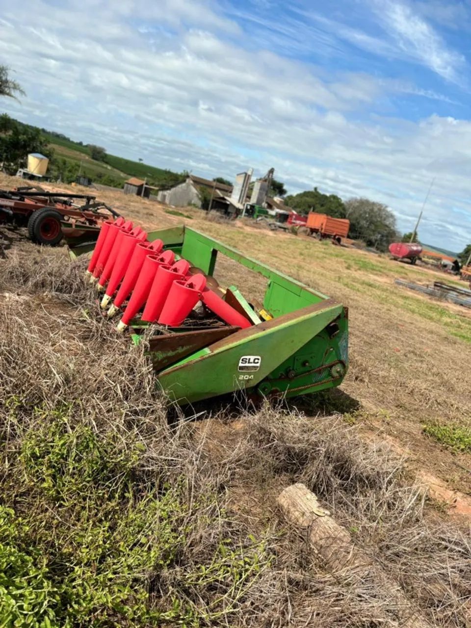 Colheitadeira - John Deere - 1175 - Ano 2.000 - (embreagem) com plataforma de soja 16 pés  - Foto 4