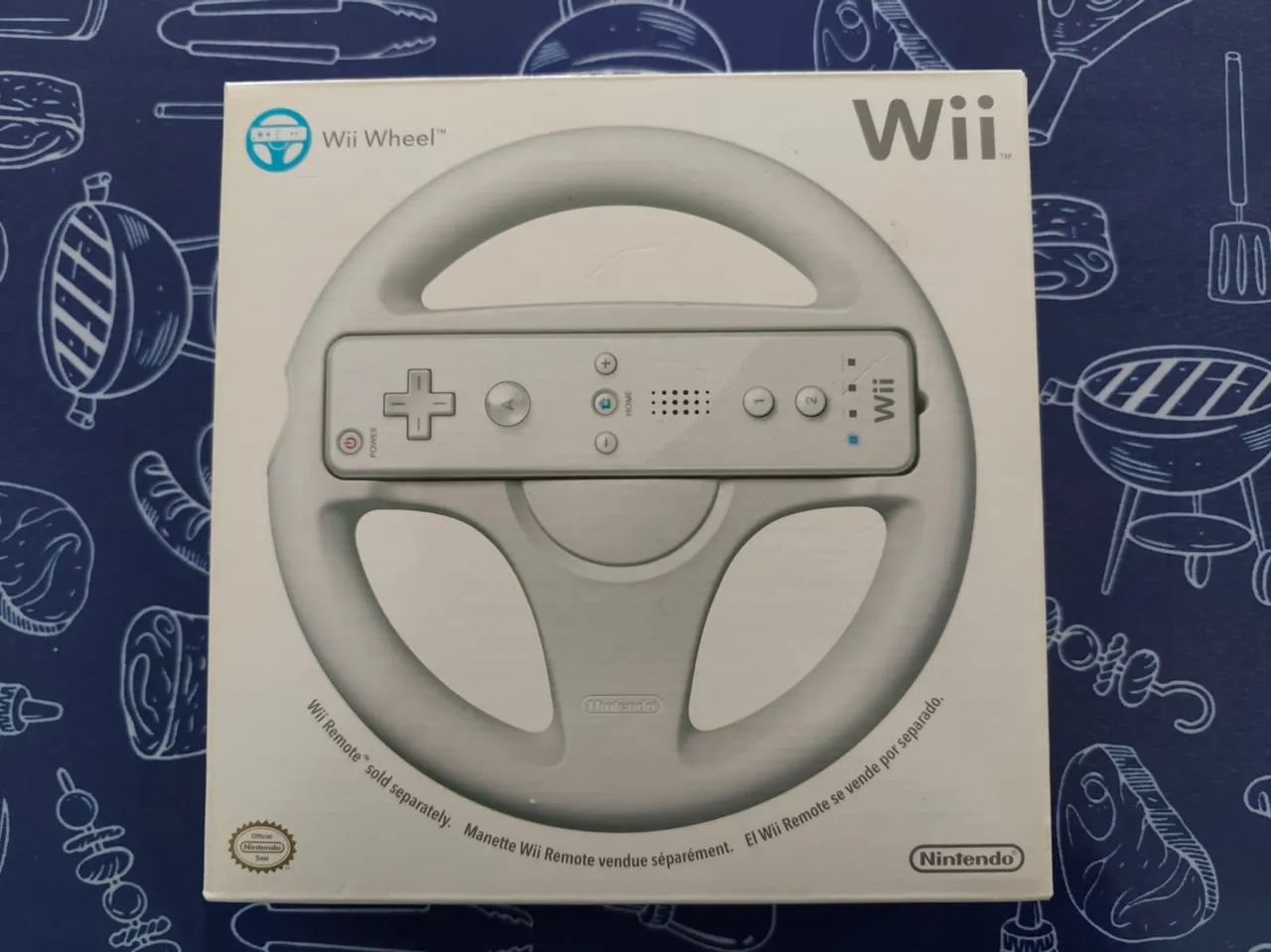 Volante original Nintendo