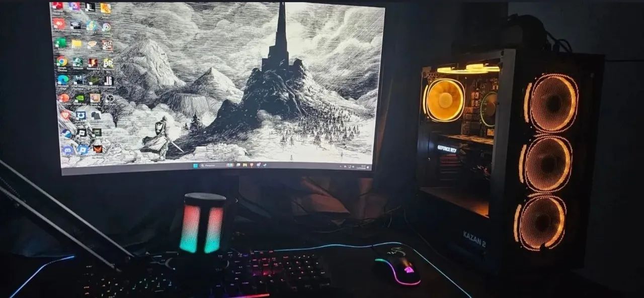 Monitor Gamer Valak 32" 165hz - Foto 2