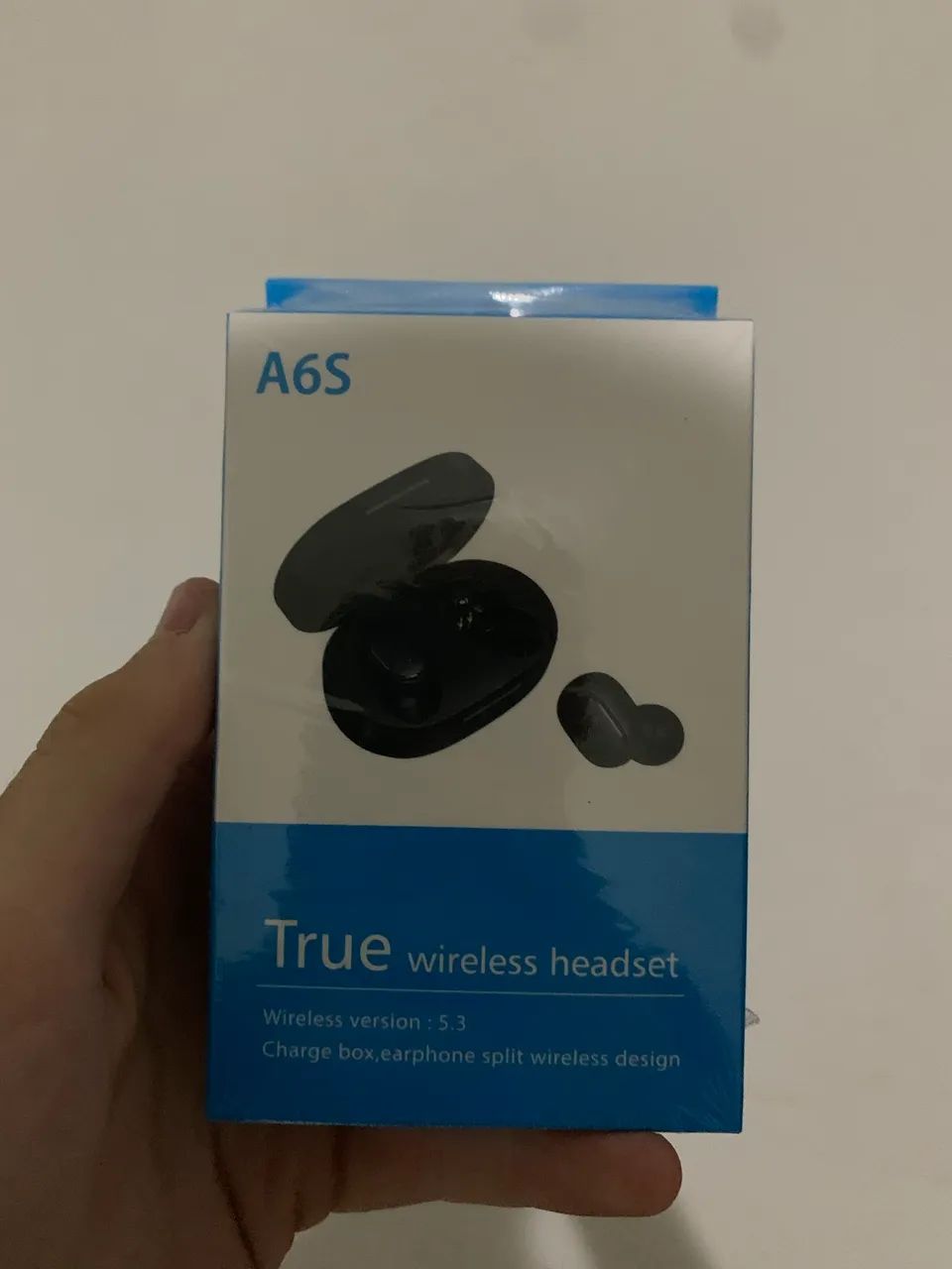 Fone Bluetooth A6S - Foto 3