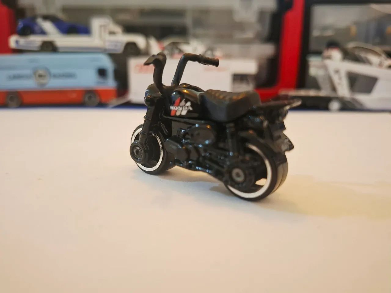 Miniatura moto Monkey Black Hot Wheels 1:64!!! - Foto 5