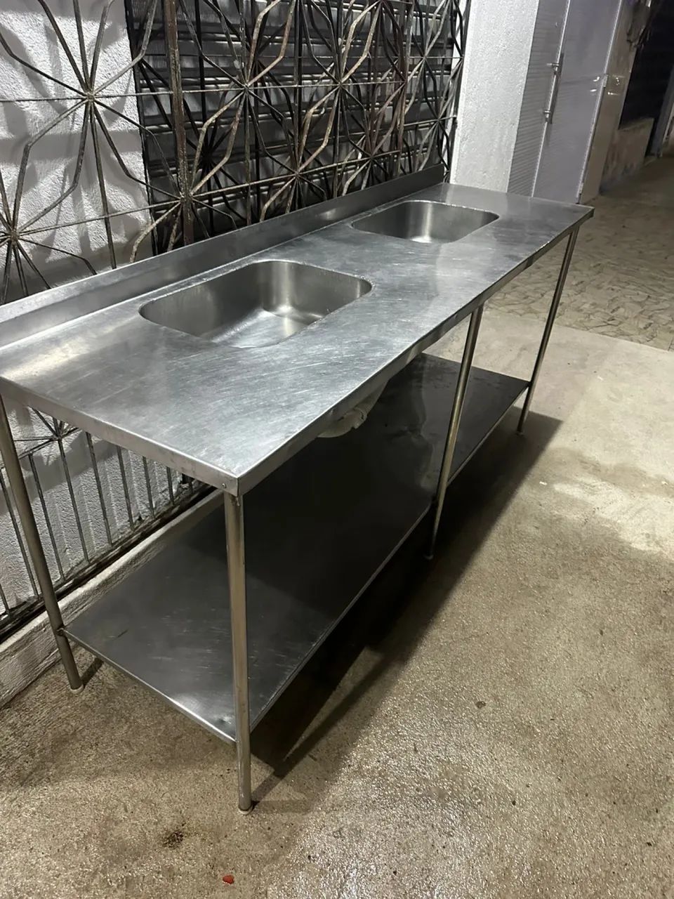 Mesa de pia inox  - Foto 4