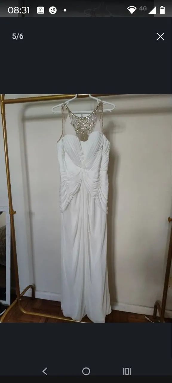 Dois Vestidos de noiva offwhite  - Foto 4