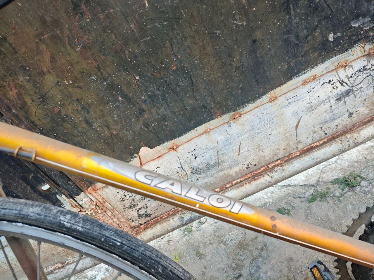 Bicicleta Caloi 10 ano 1980. - Foto 3