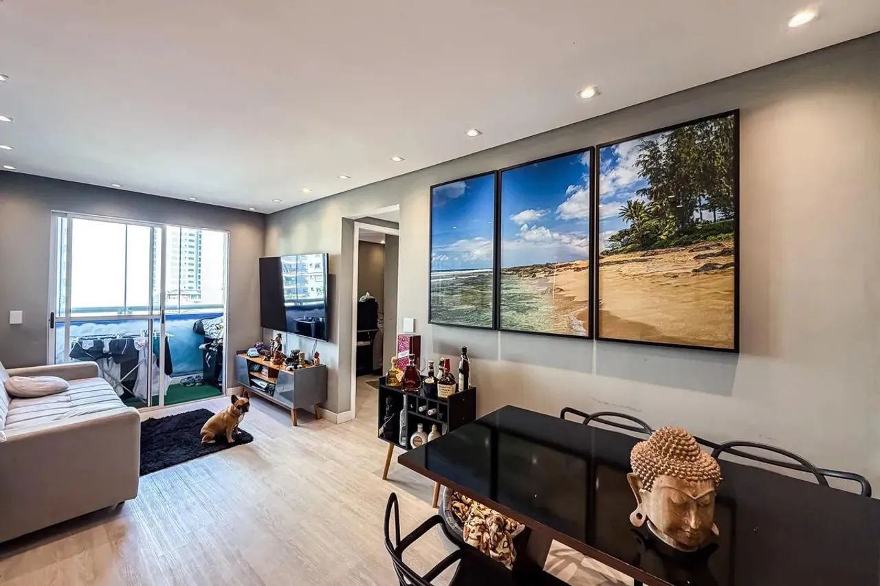 Apartamento à venda com 69m², 2 quartos e 2 vagas - Foto 4