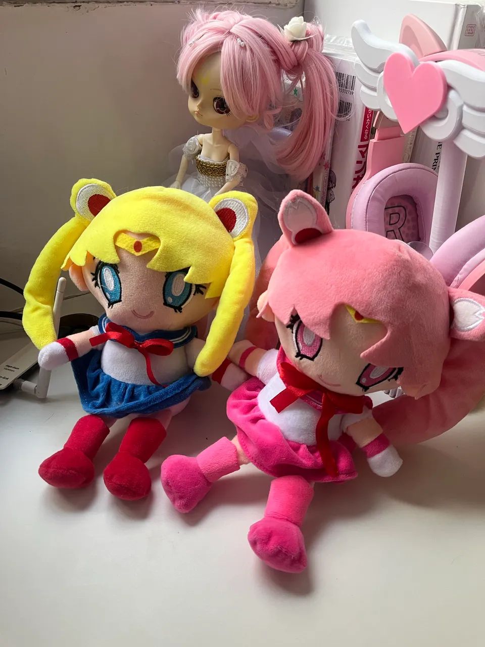 Pelúcias Sailor Moon 
