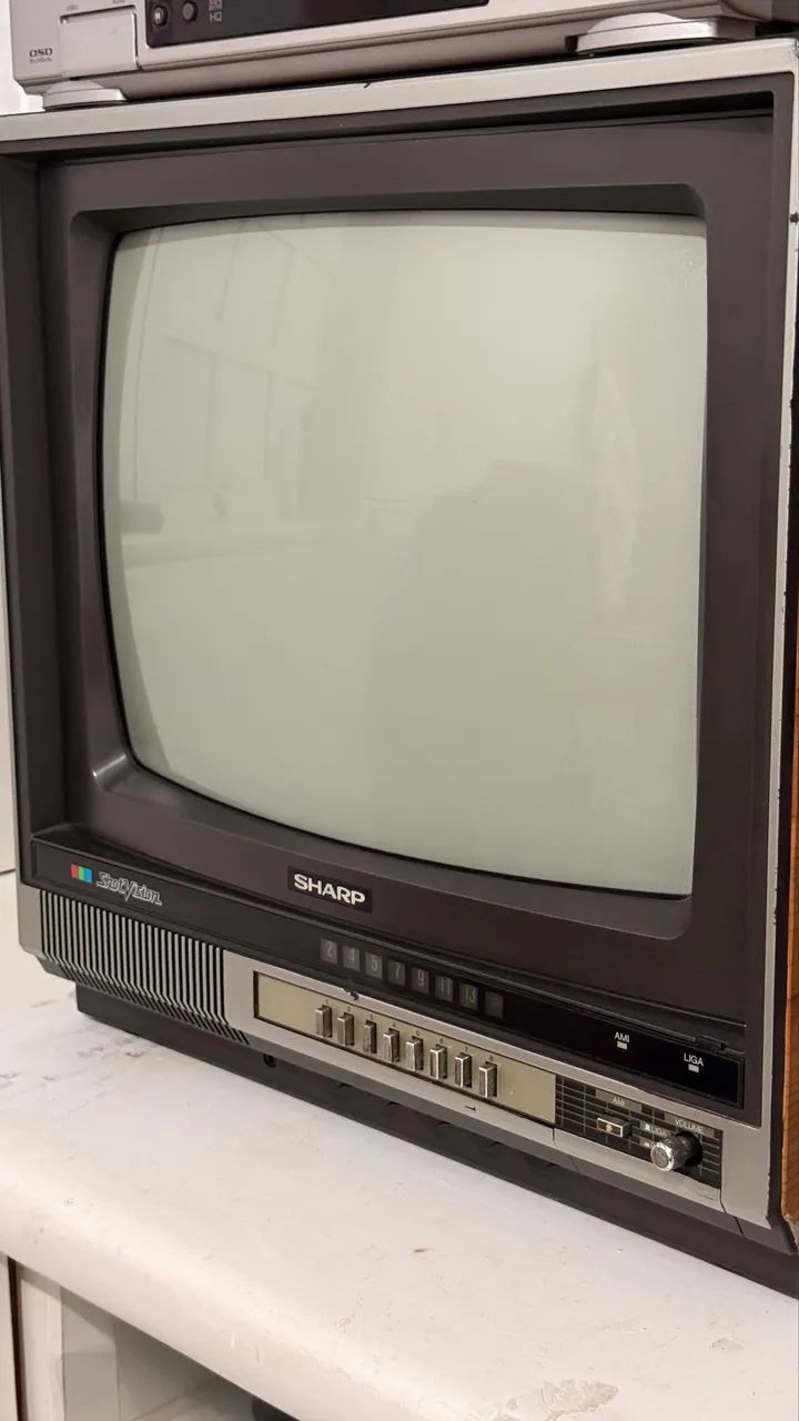 Tv Sharp 1986 color 16pol  - Foto 4