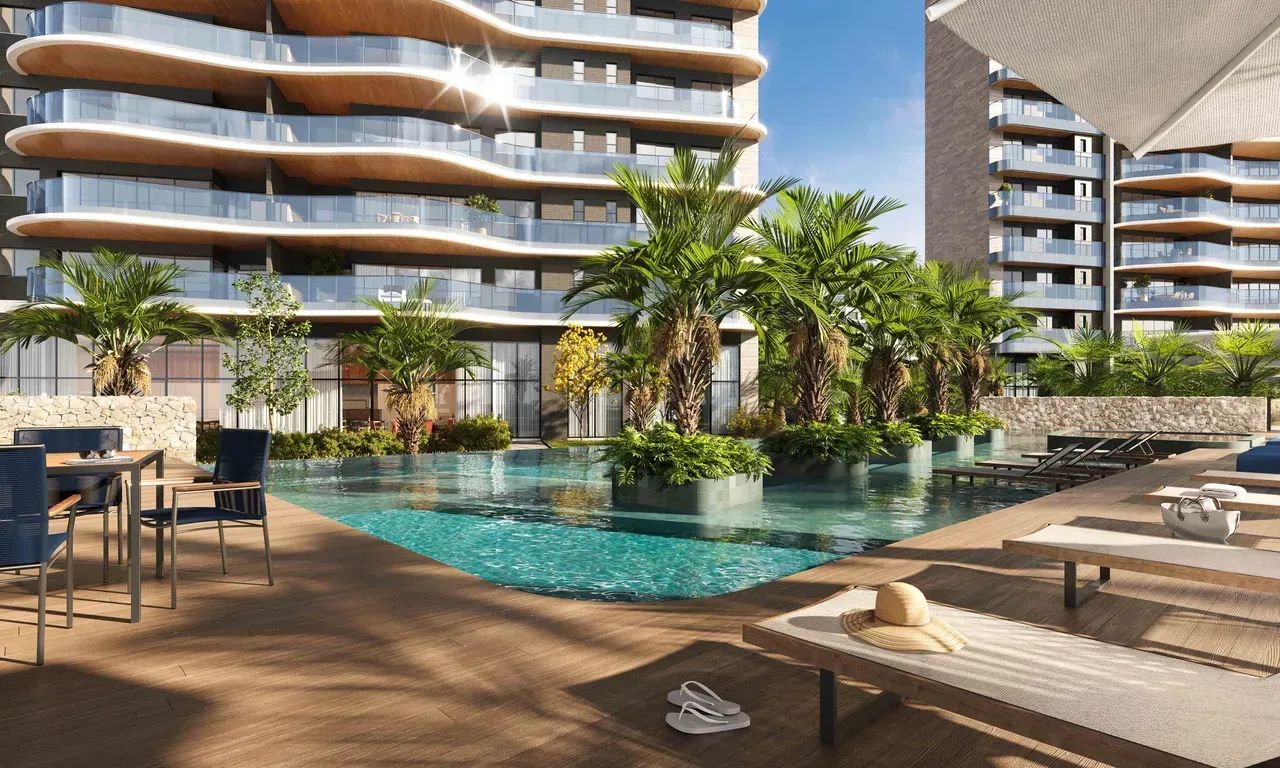 EXCLUISIVIDADE CASA BORIS DE 203m² NO 21° ANDAR COM VALOR DE 15° - Foto 3
