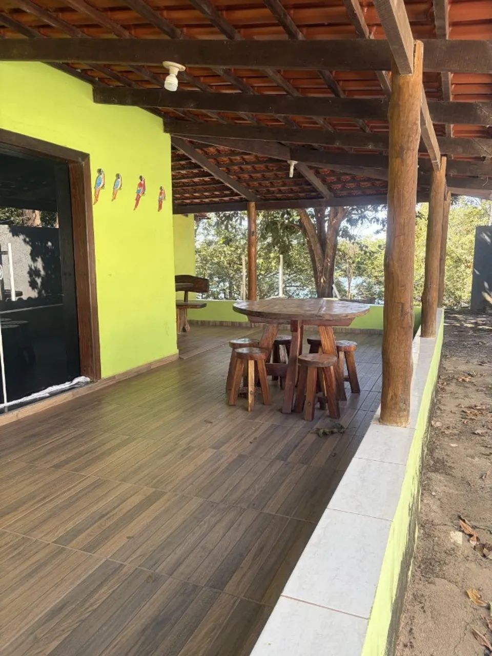 RANCHO DO GAUCHO AS MARGENS RIO SÃO FRANCISCO TRES MARIAS - Foto 3