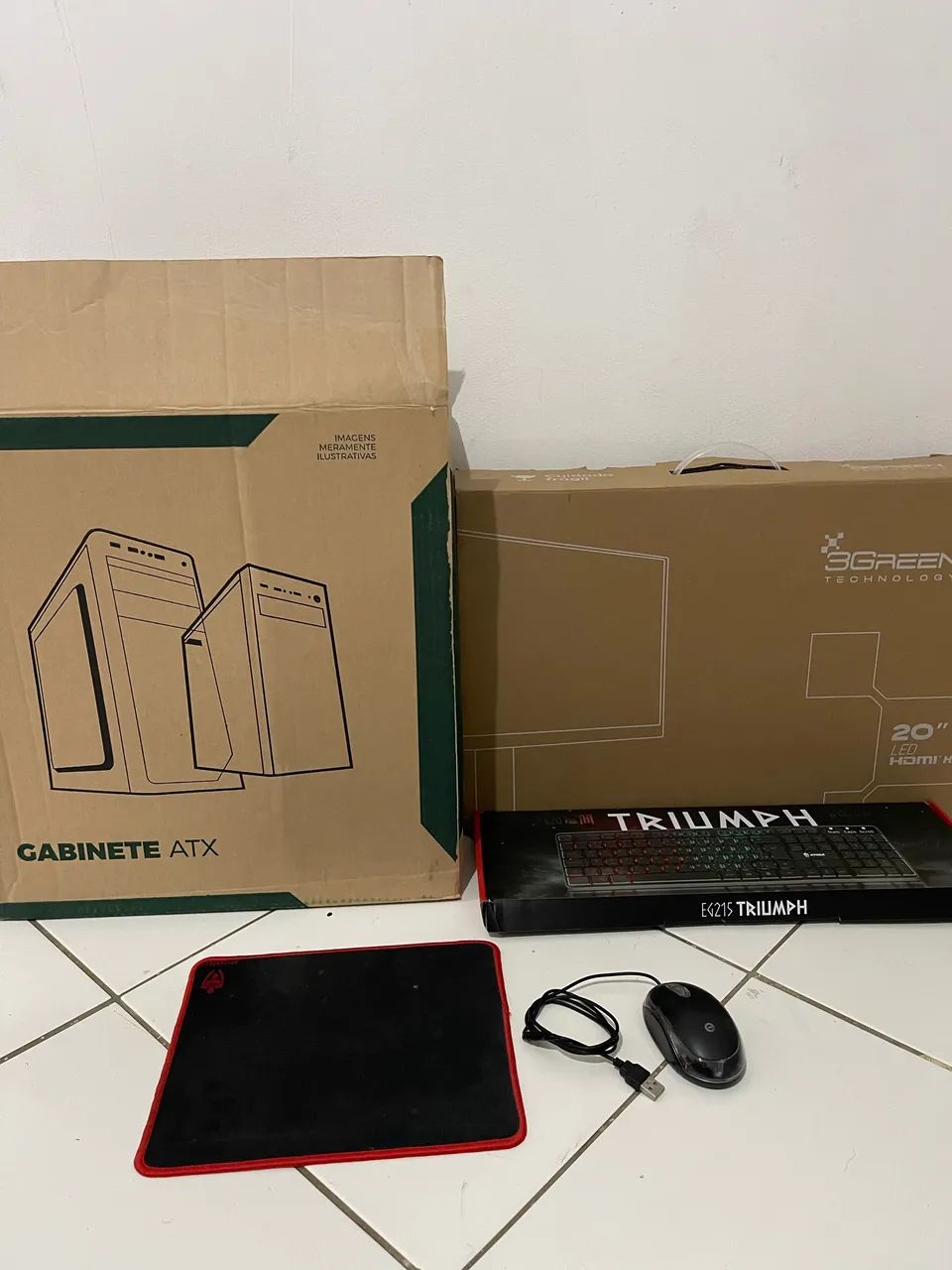 Computador gamer