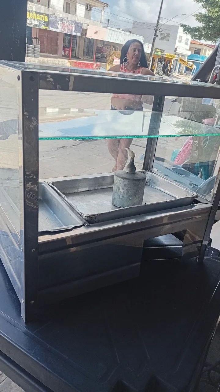 Estufa pra cachorro quente (inox) - Foto 4