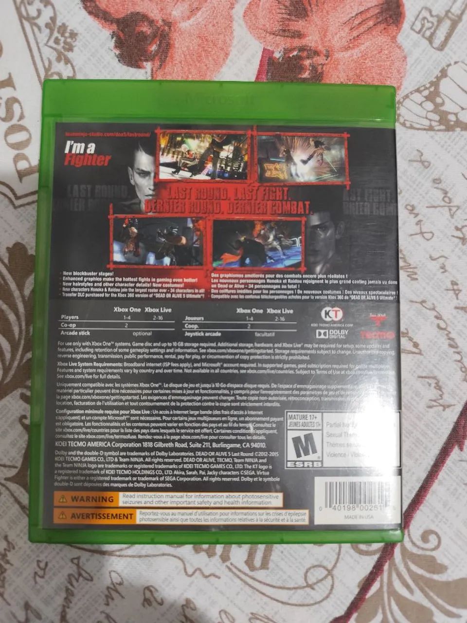 Dead or Alive 5: Last Round (Xbox One) - Original  - Foto 2