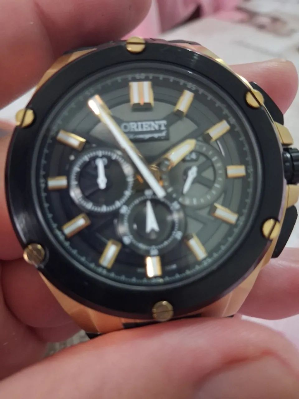 Relógio da orient - Foto 4