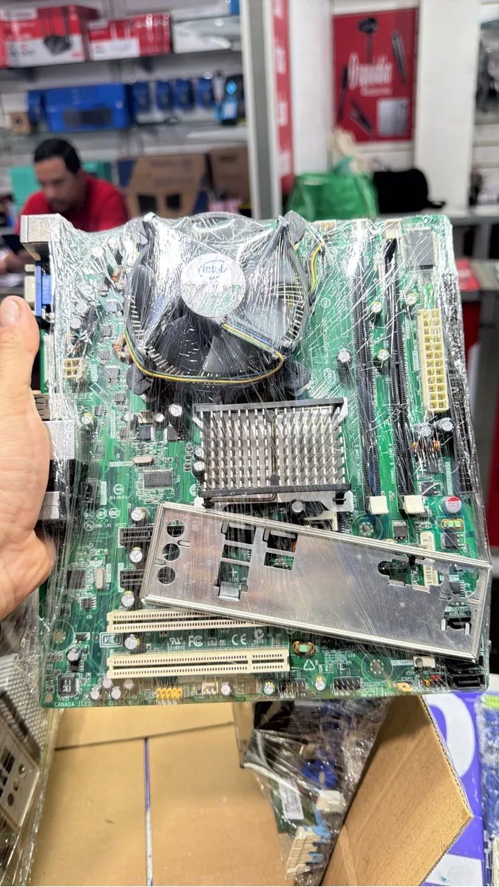 Kit de placa mãe 