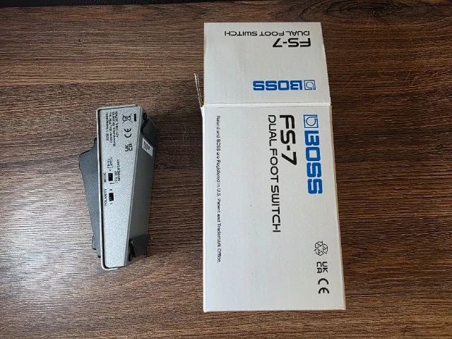 Pedal Footswitch Boss FS7 - Foto 2