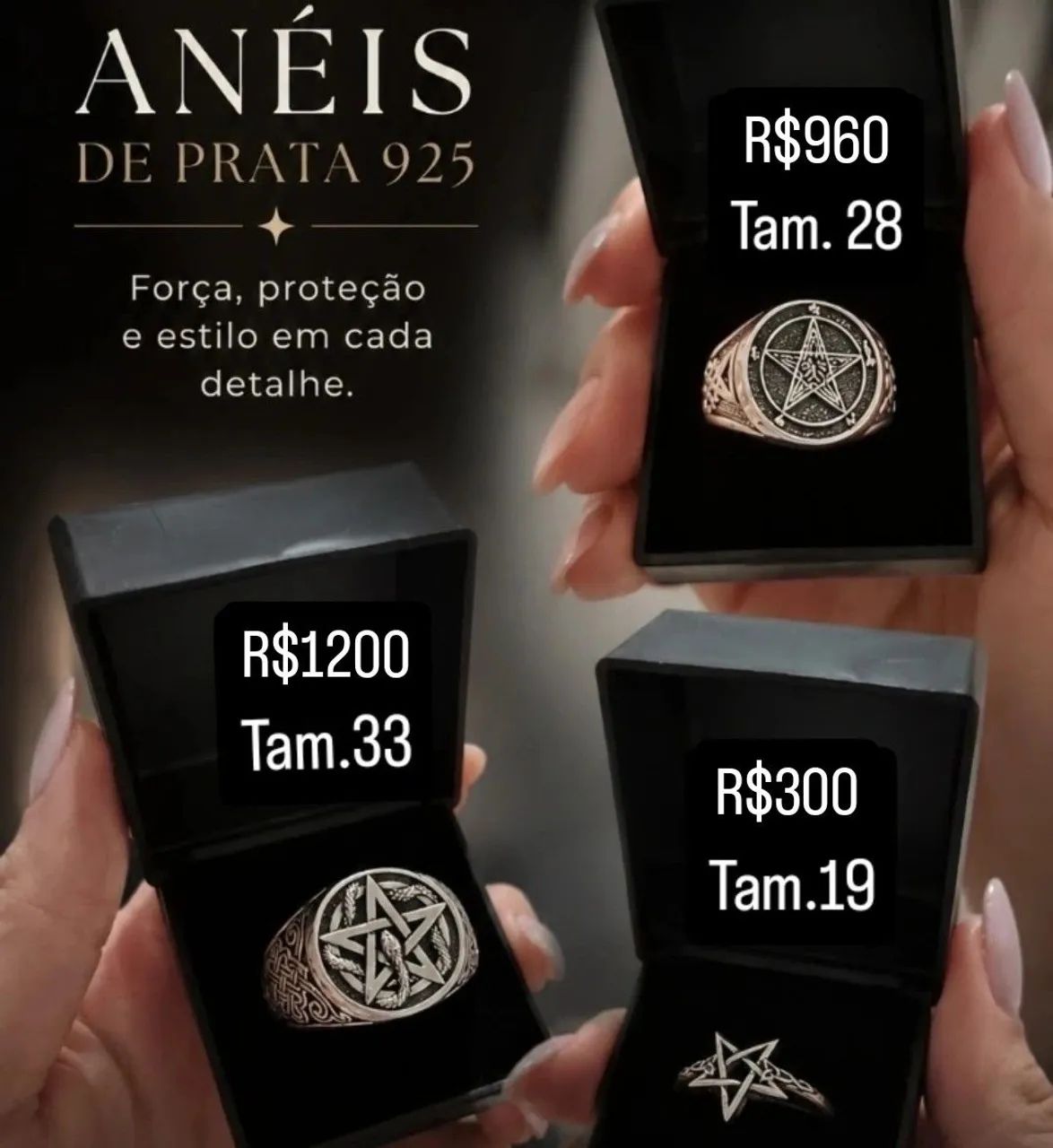 Anel - Prata 925