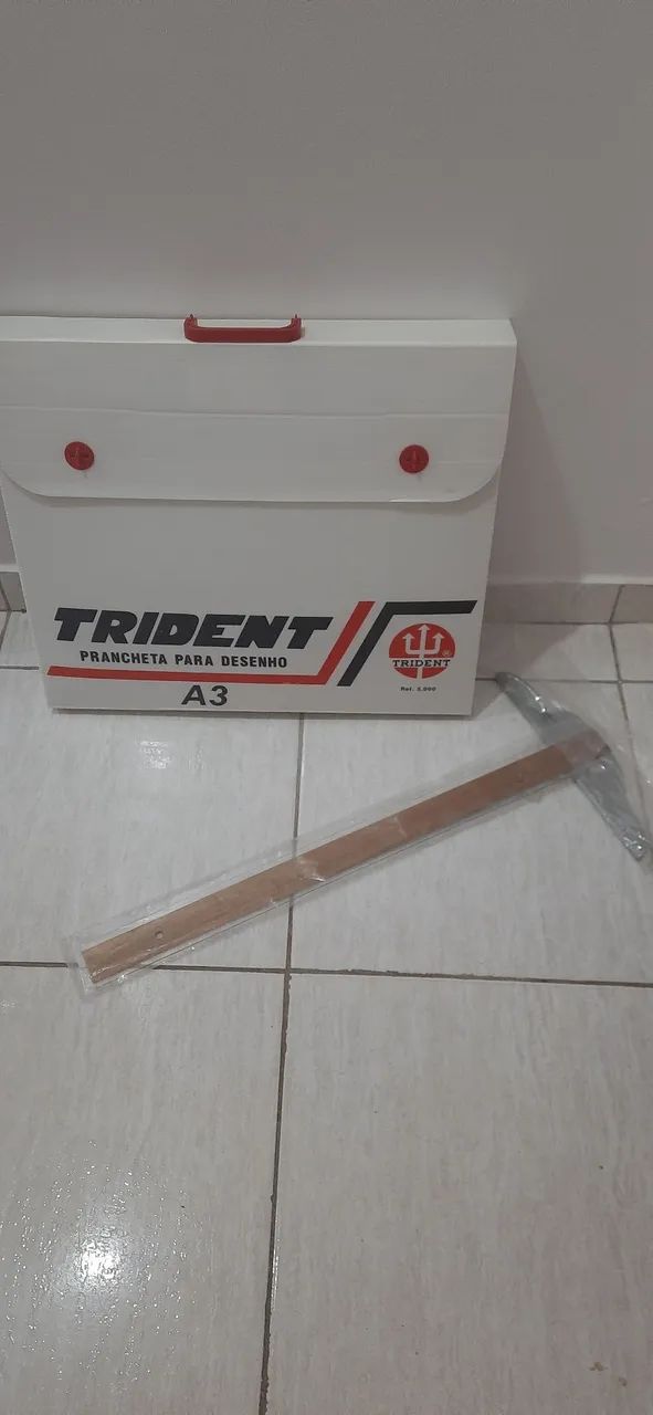 Prancheta desenho A3 Trident 