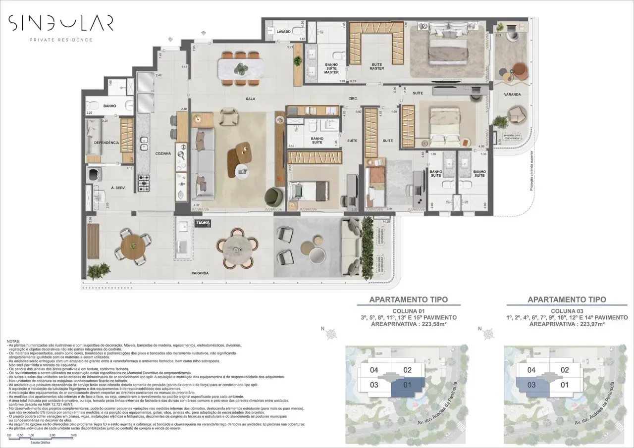 PLANTA 223m²