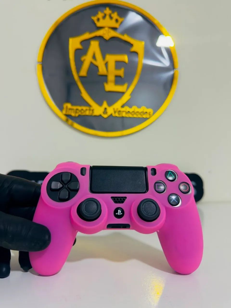Capa silicone para controle ps4 - Foto 4