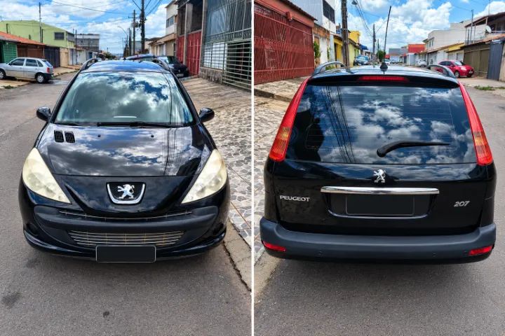 Peugeot 207 207 SW XS 1.6 Flex 16V 5p Aut. 2009