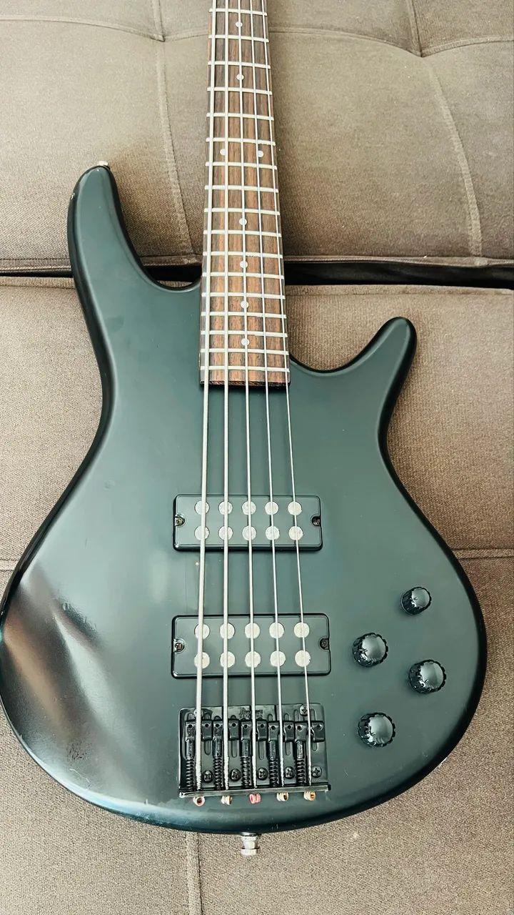 BAIXO IBANEZ 5 CORDAS - Foto 3