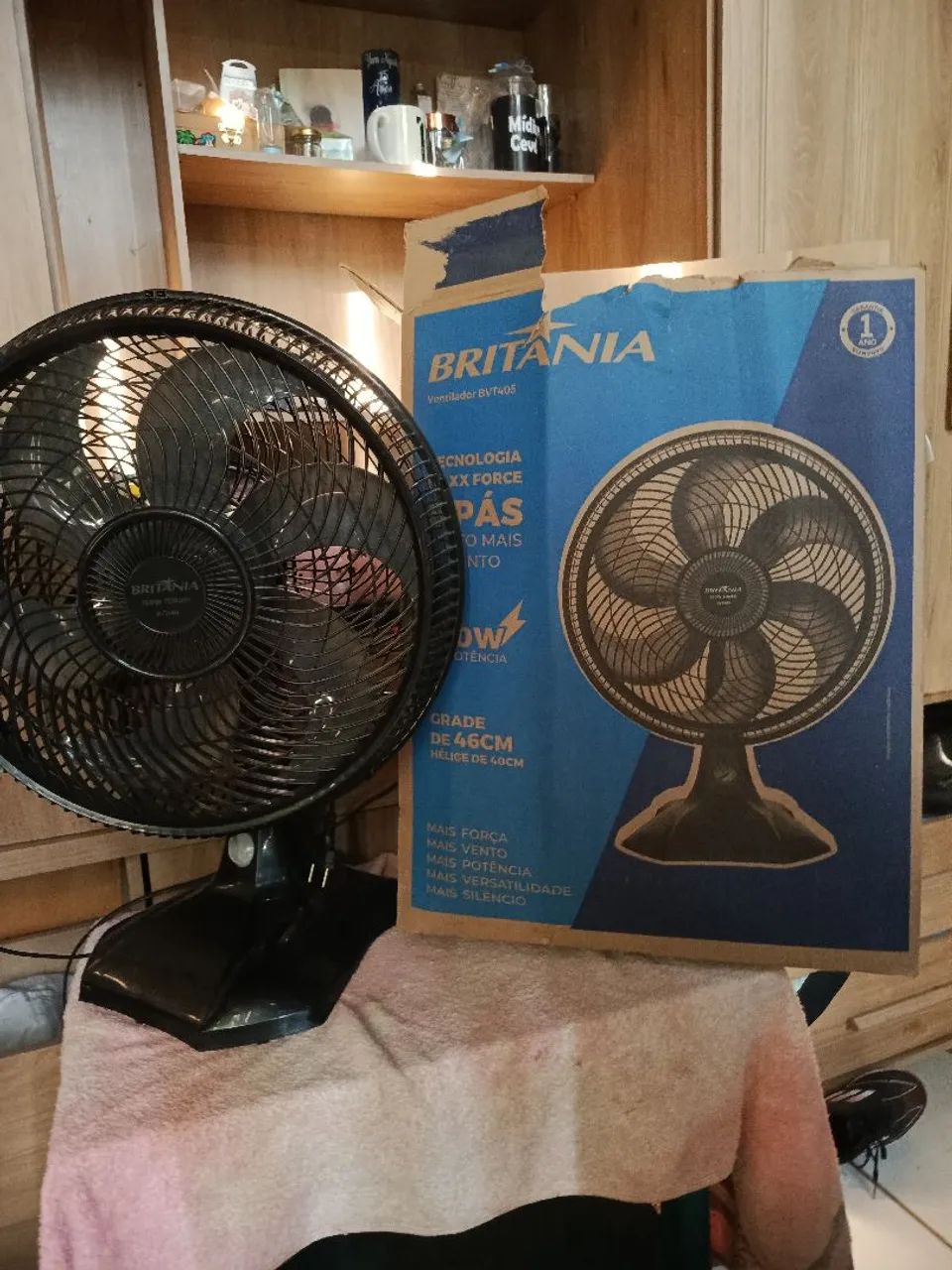 Ventilador Britânia Turbo 40cm (150W) - Foto 3