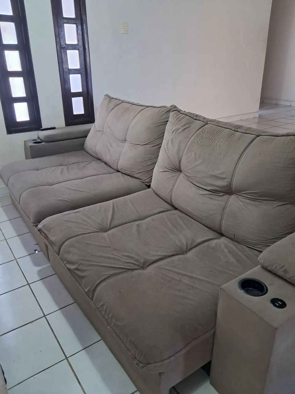 Sofa retrátil 2.800mm - Foto 2