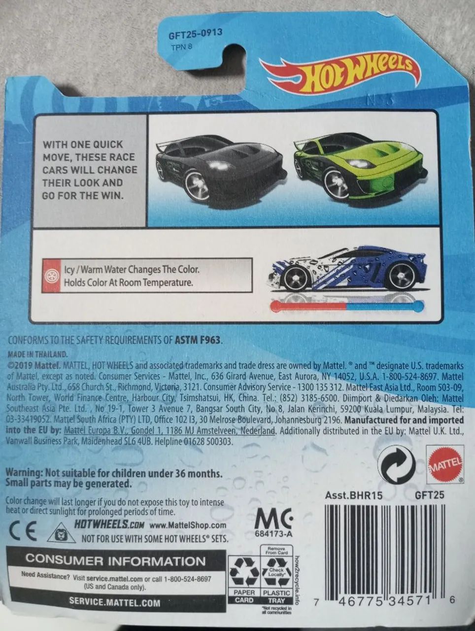 Hotwheels - Color shifters  - Foto 4