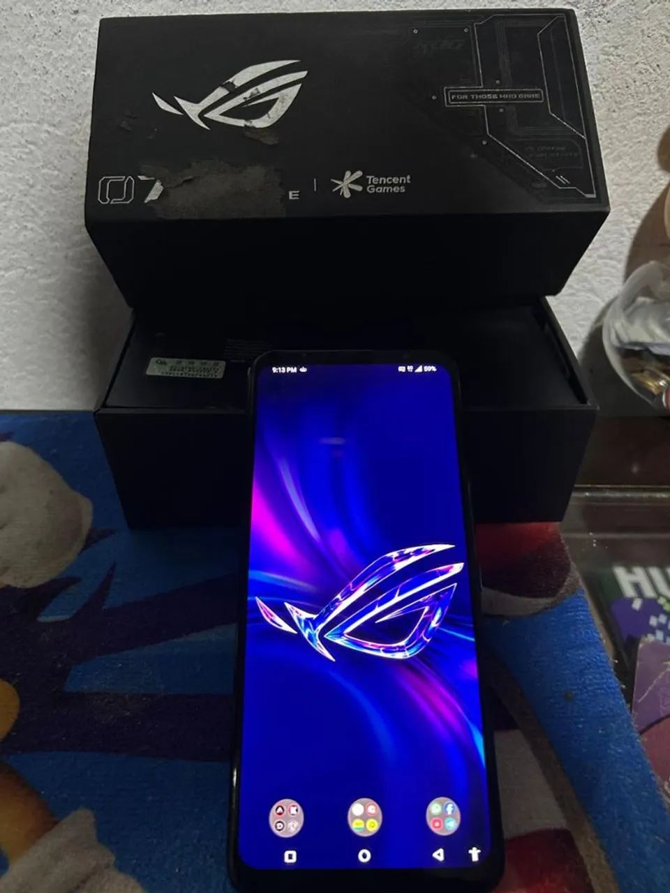 ROG PHONE 7 (BRUTAL) 16/512 - Foto 2