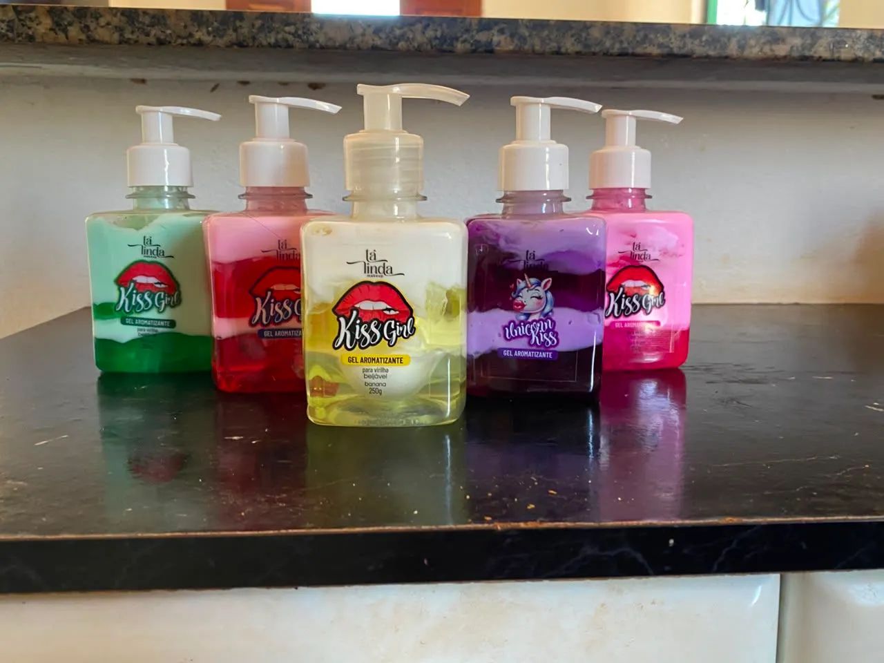 Gel aromatizante 