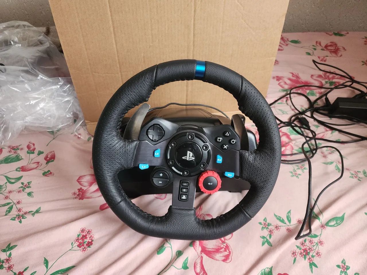 Volante G29 com câmbio  - Foto 2