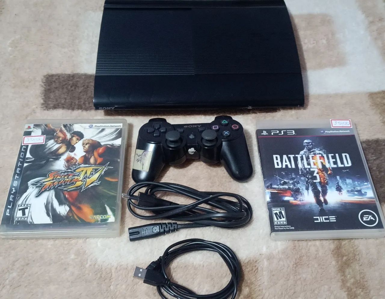 Playstation 3 Impecável !!! ( LEIA DESCRIÇÃO !!!) - Foto 4