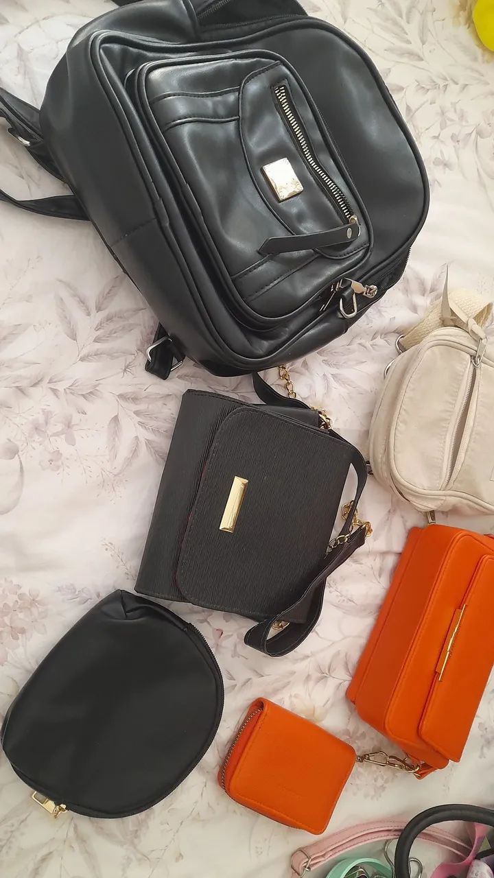 Bolsas tudo 50 reais