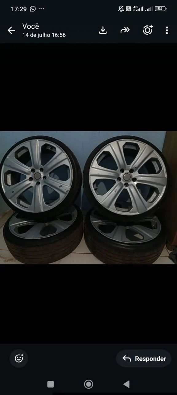 Rodas aro 20.