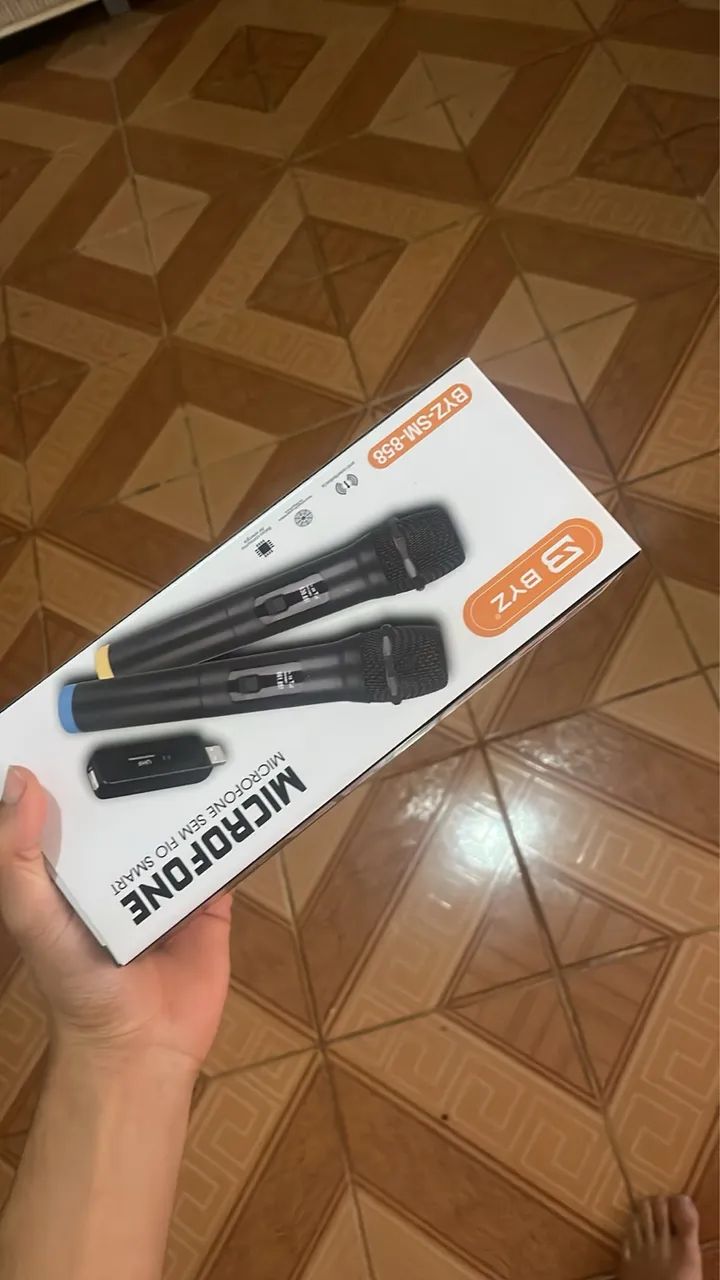 Microfone sem fiu preço de oportunidade!!! - Foto 2