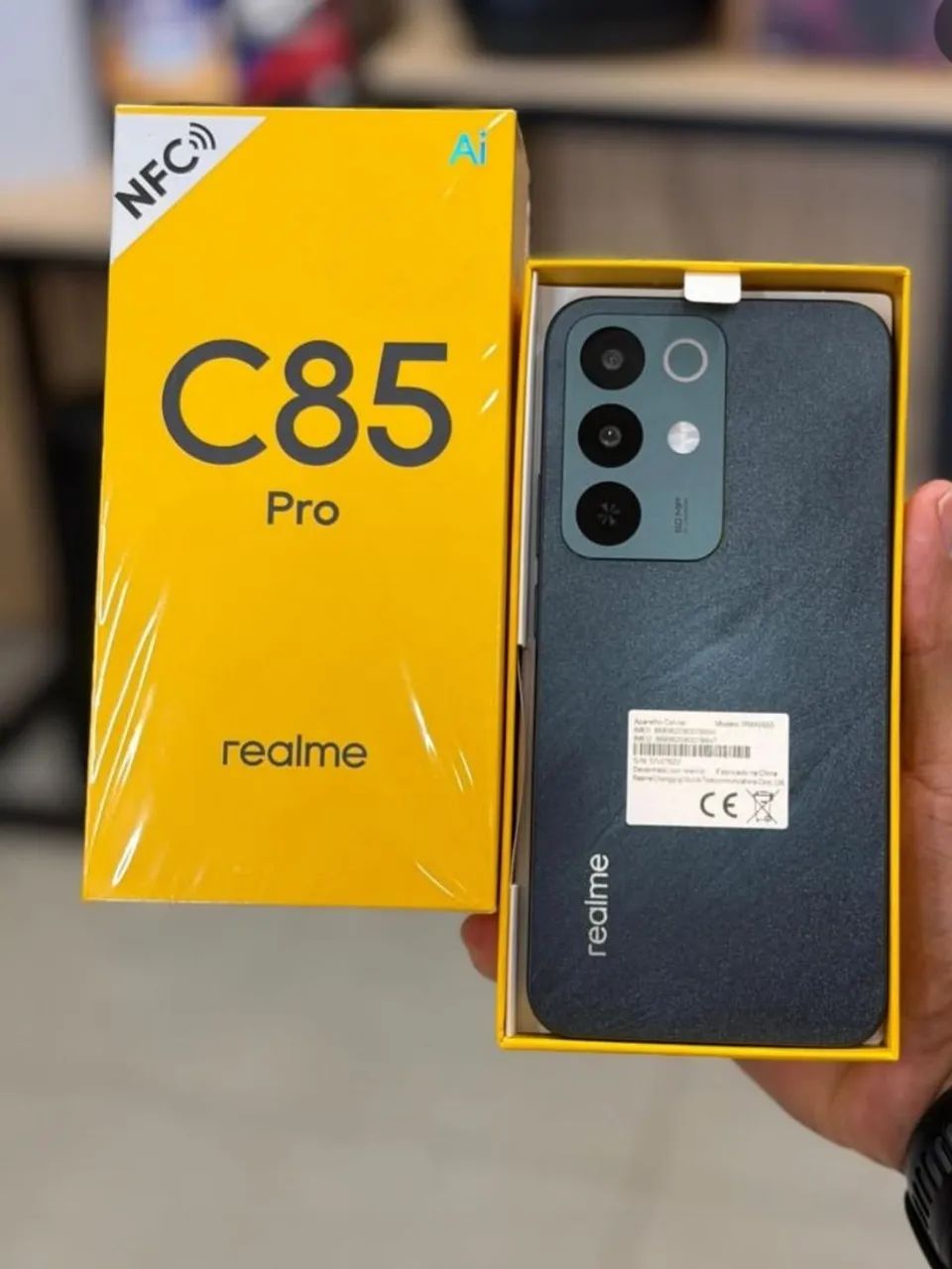 Celular Realme C85 Pro Verde - Foto 2