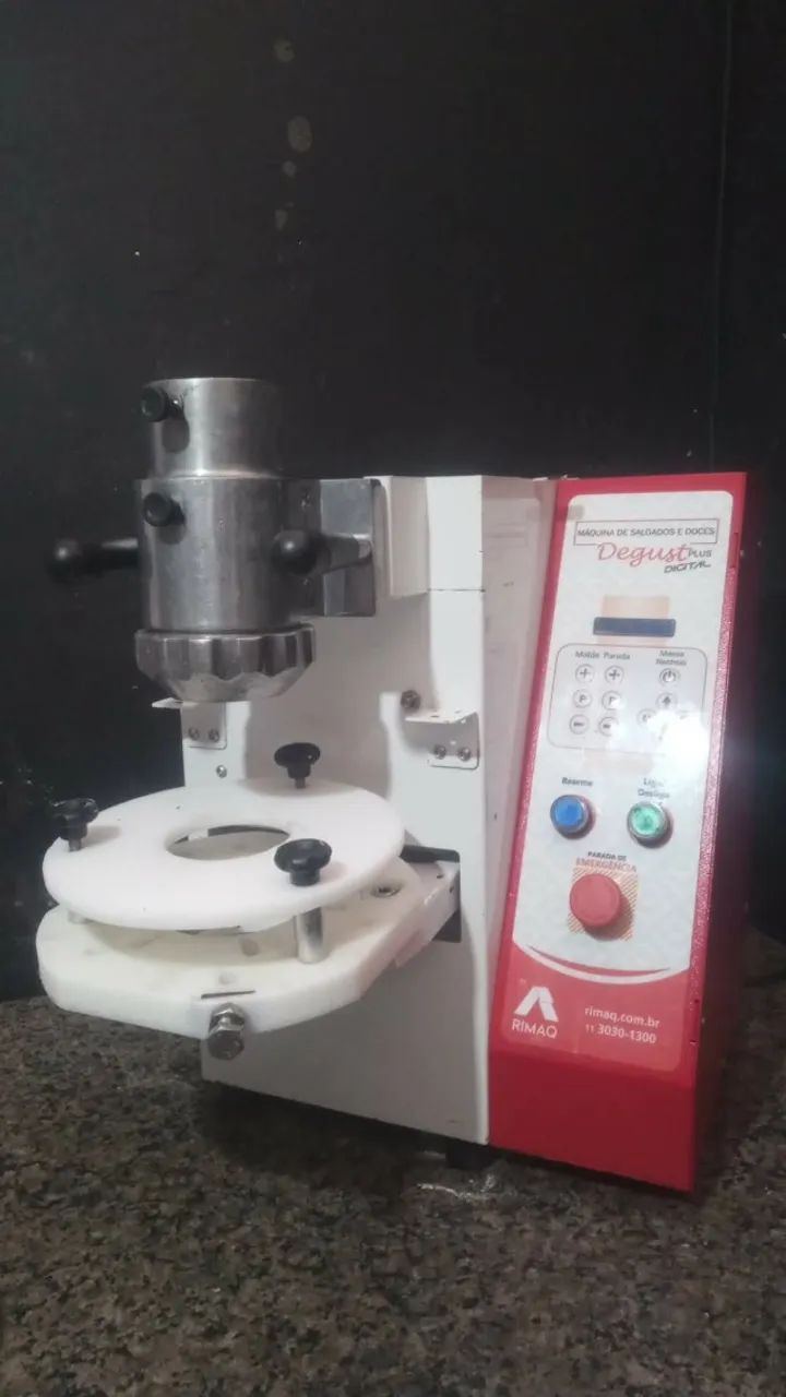 Máquina de Salgados e Churros Rimaq Degust Plus Digital Completa