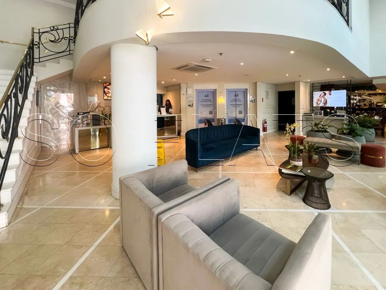 Flat Mercure São Paulo Privilege disponível para venda com 30m², 1 dormitório e 1 vaga de  - Foto 9