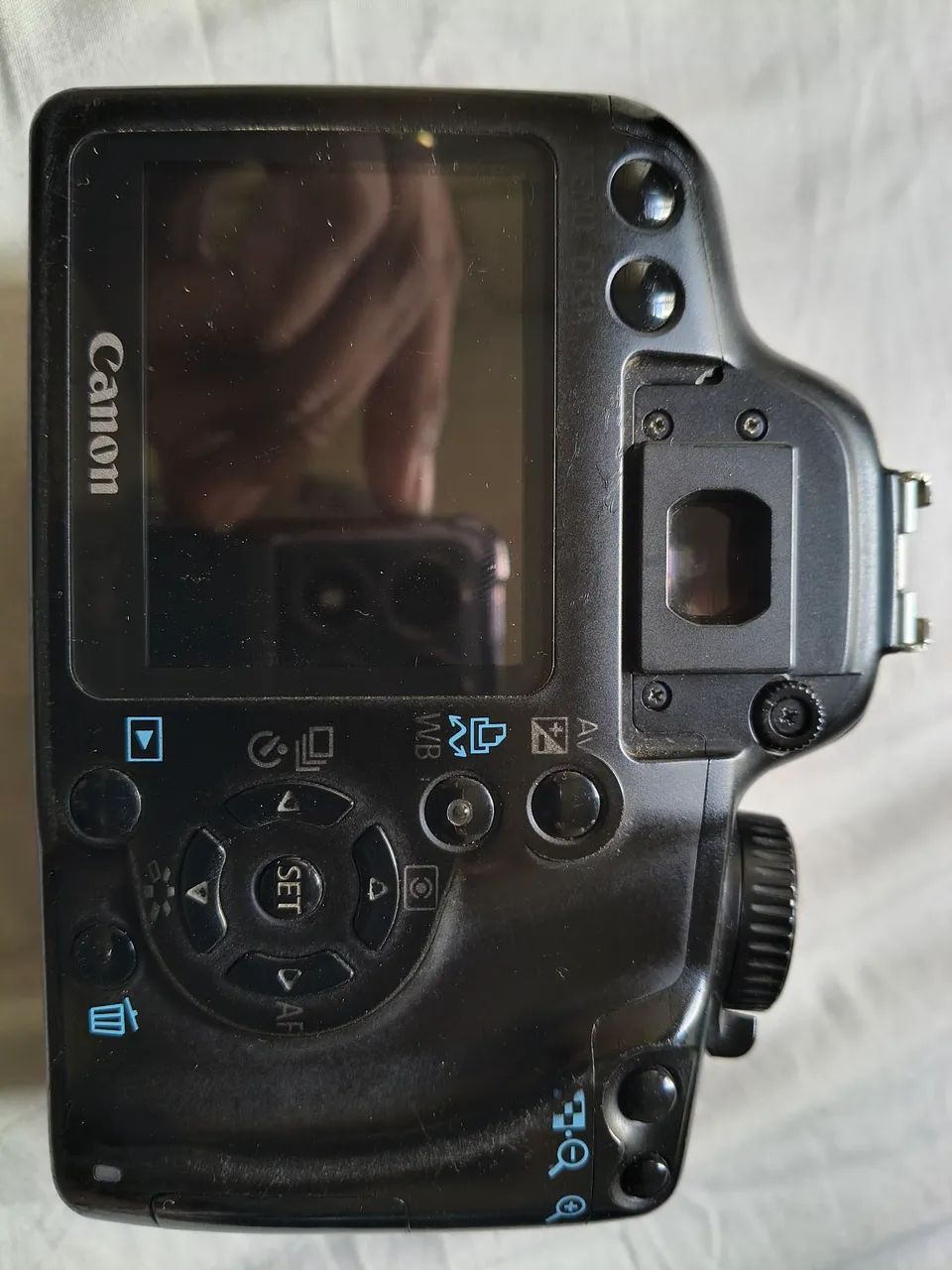 Canon Rebel XS - somente corpo - precisa trocar o LCD - Foto 2