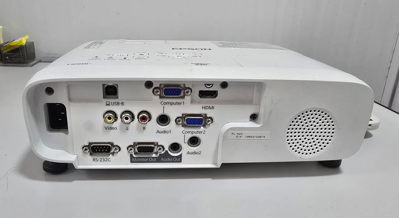 Projetor Epson E20 PowerLite - Foto 5