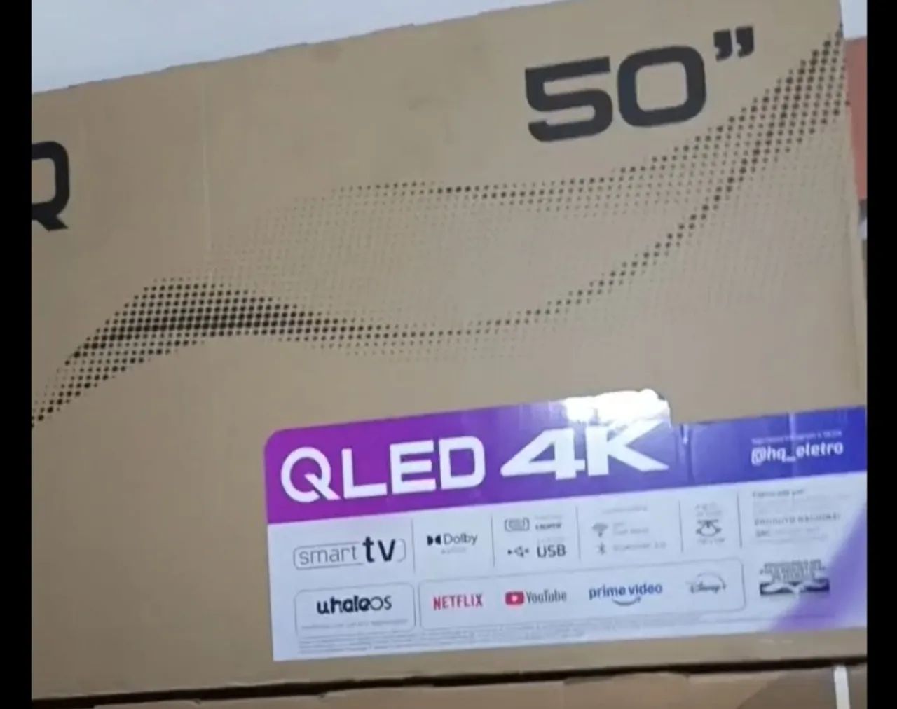 Tv 50 polegadas 