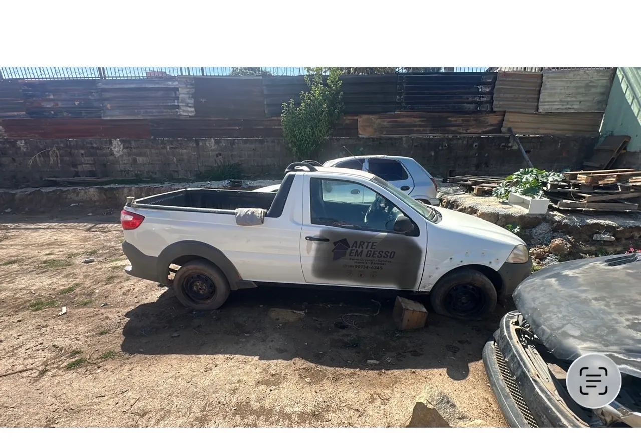 Fiat Strada Working 1.4 MPI Fire Flex 8V CS 2016 - Foto 3