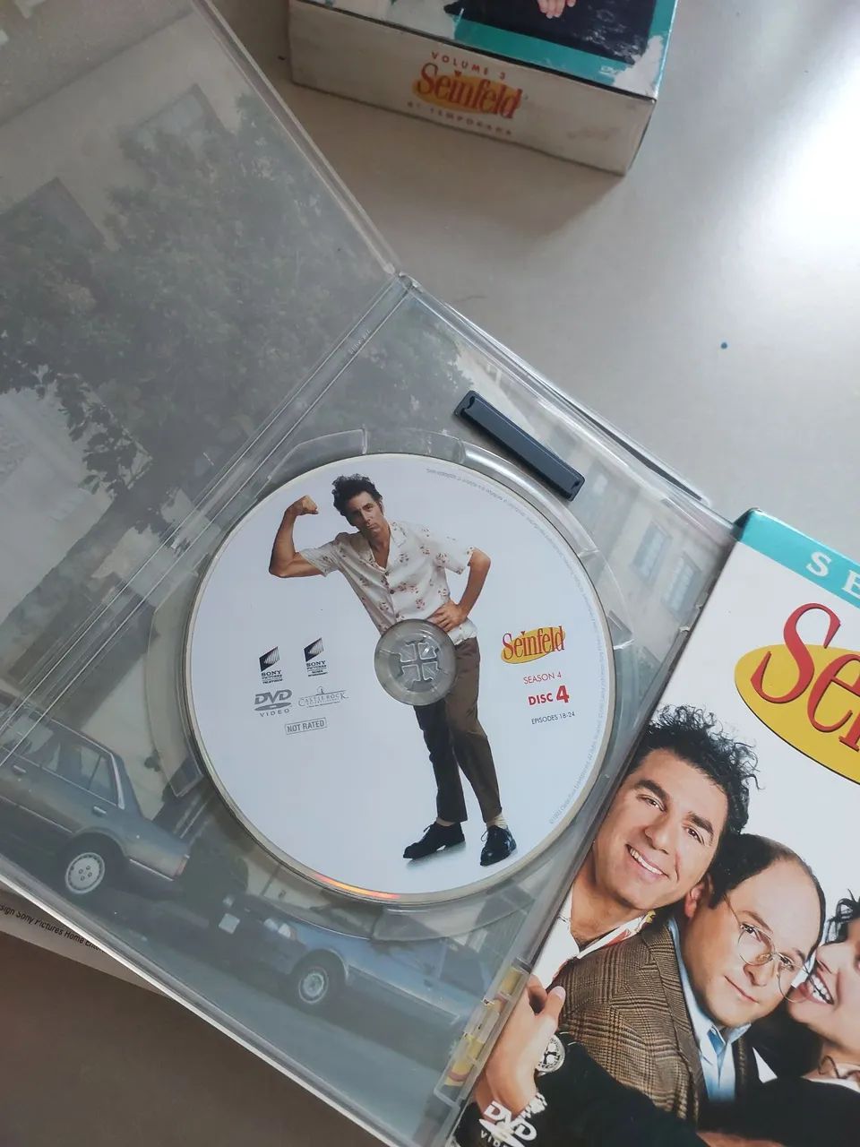 Box 4° temporada seinfeld  - Foto 4