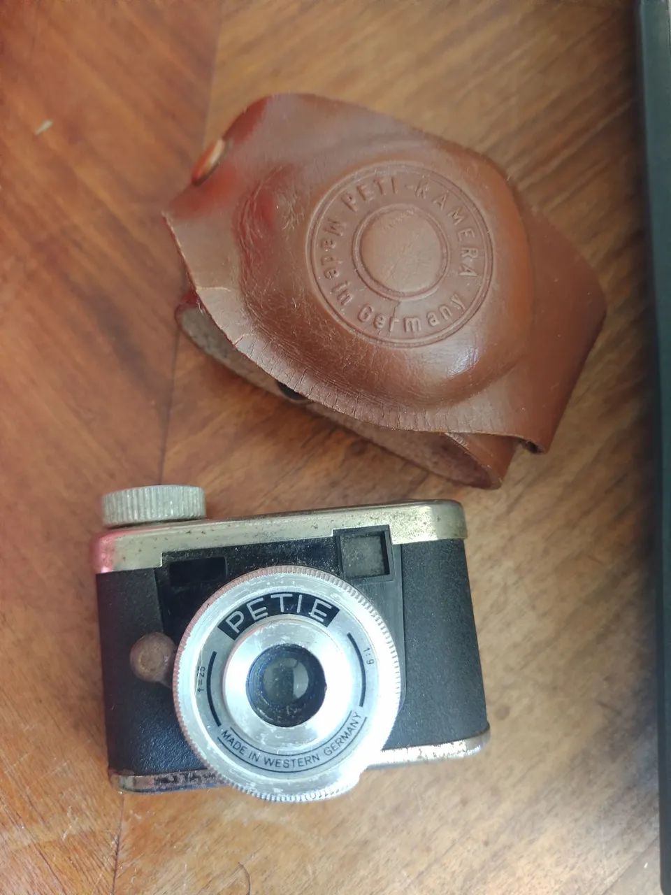Mini Câmera espiã alemã da década de 50  - Foto 5