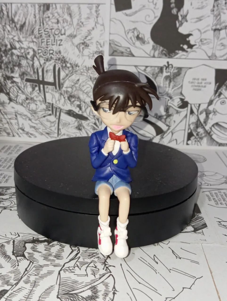 OPORTUNIDADE | Figure Conan Edogawa Detective Conan Colecionavel - Foto 5