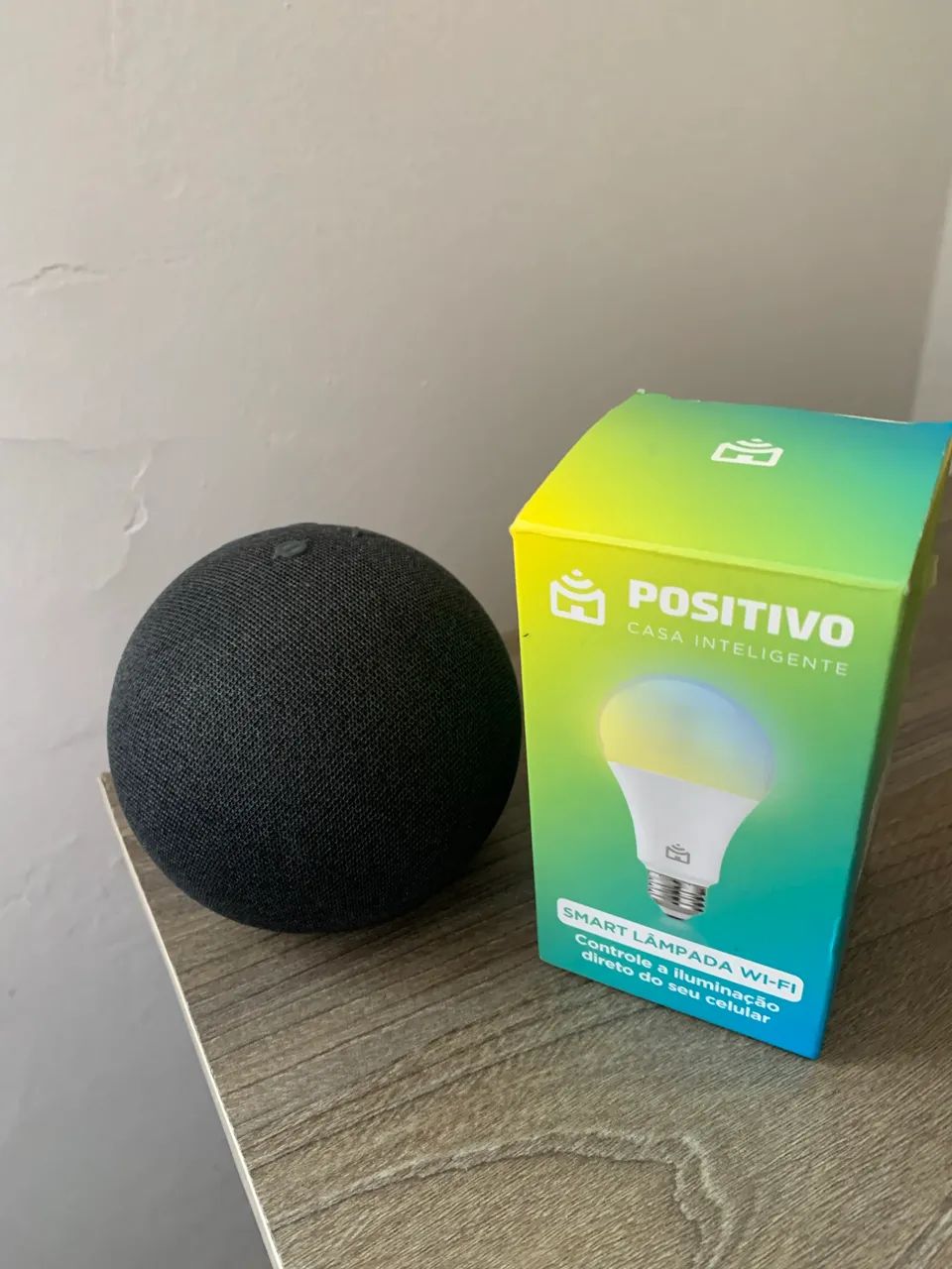 Alexa dot 5 geração com lâmpadas  - Foto 2
