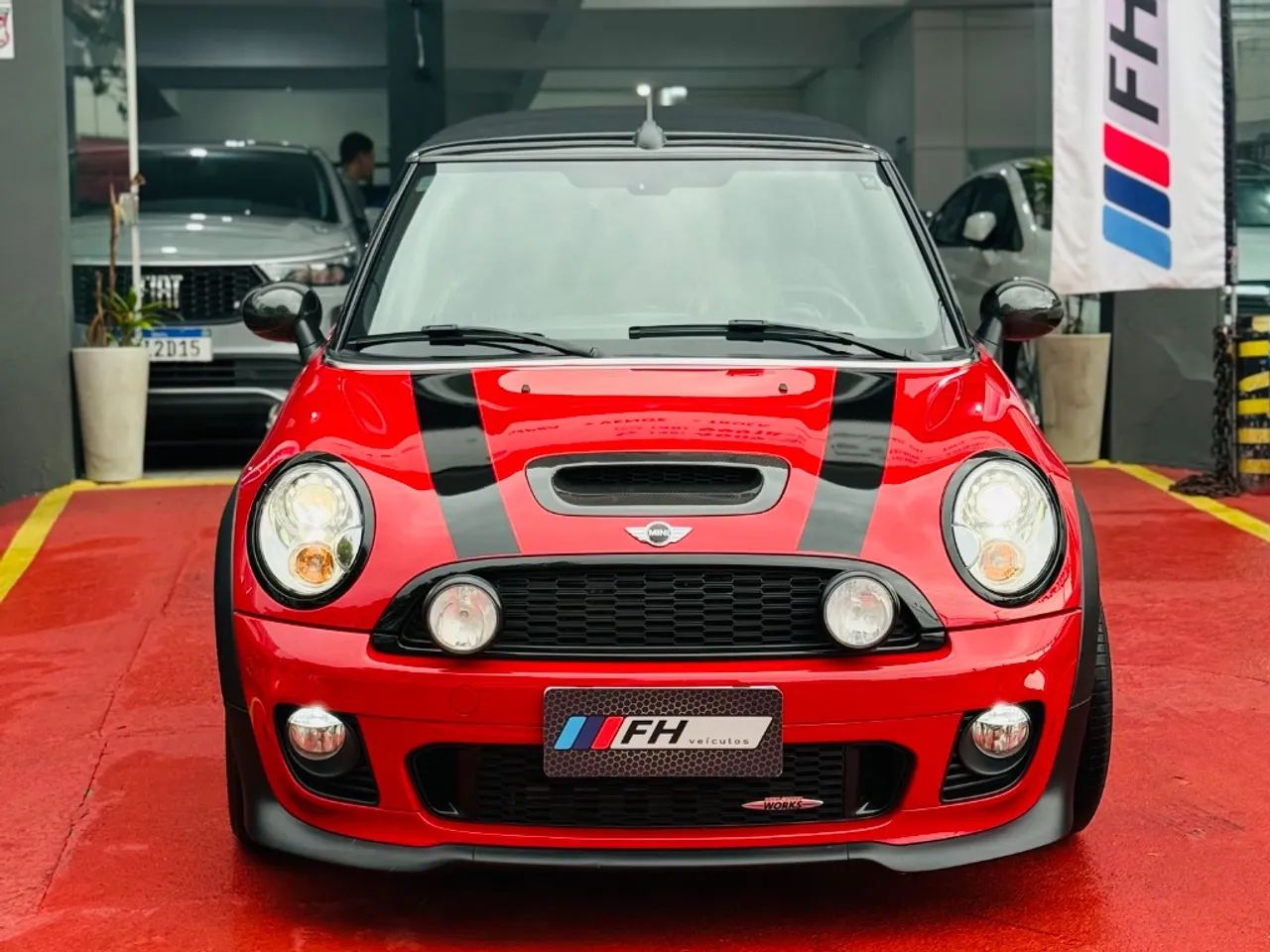 Mini Cooper Cabrio John Works 1.6 Aut. 2014 - Foto 5