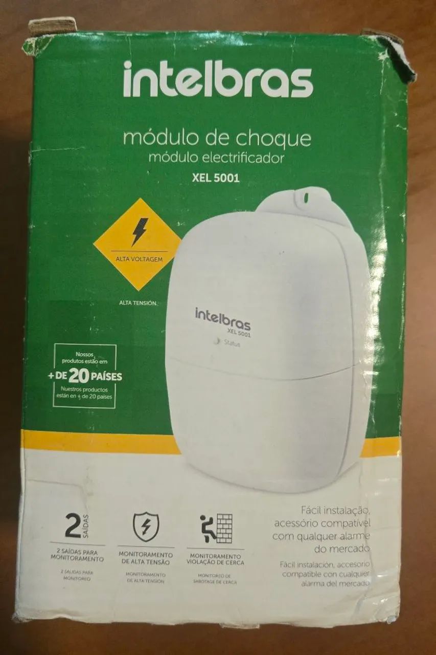 XEL 5001 MODULO DE CHOQUE INTELBRAS 