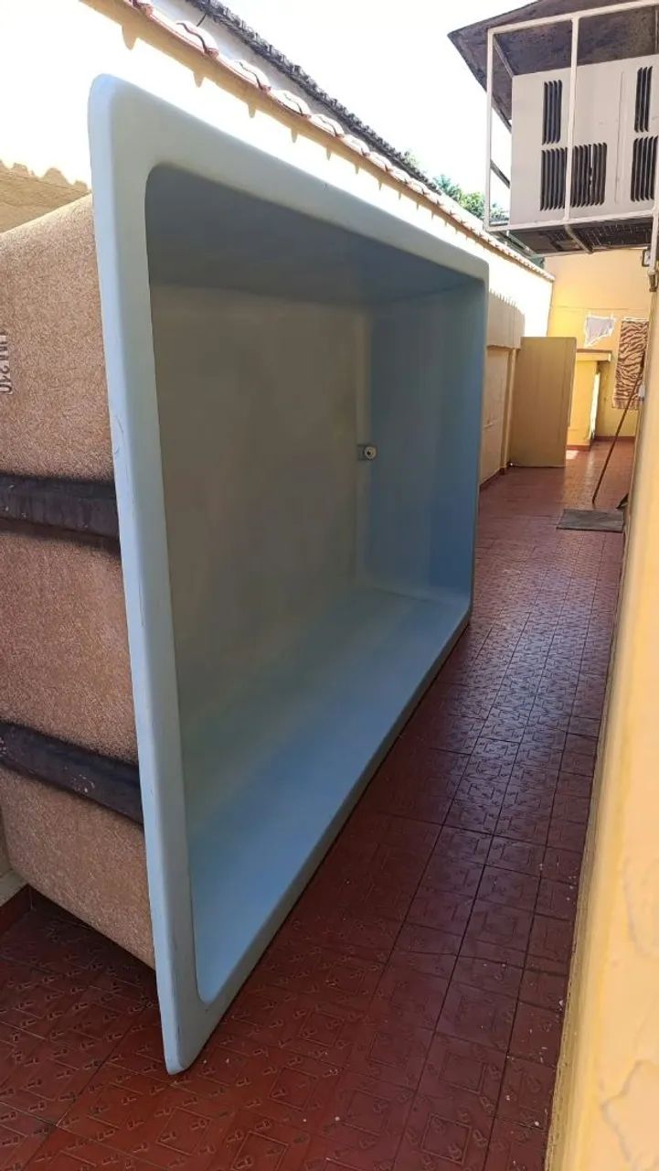 Piscina de chão nova - Foto 4